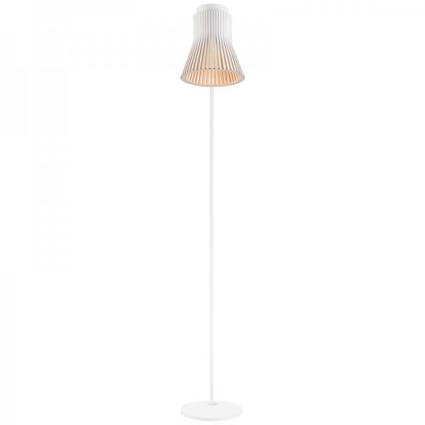 【Secto Design】フィンランド・北欧デザイン照明「Petite 4610 floor lamp」フロアランプ ホワイト(H1300mm)