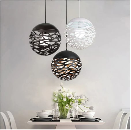 【リーズナブル】【OUDELADI】デザイン照明 ペンダントライト （Φ200mm）