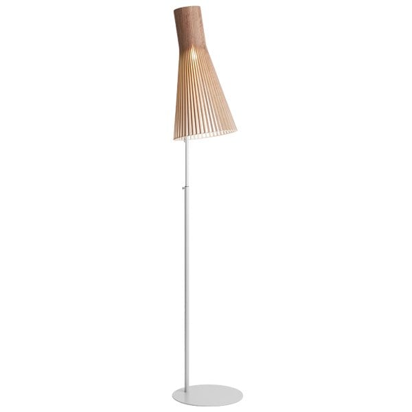 【Secto Design】フィンランド・北欧デザイン照明「Secto floor lamp」フロアランプ ウォルナット(Φ340×H1750mm)