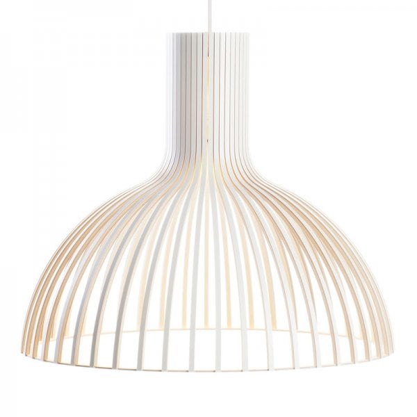 【Secto Design】フィンランド・北欧デザイン照明「Victo 4250 pendant」ペンダントライト ホワイト（Φ560×H480mm)