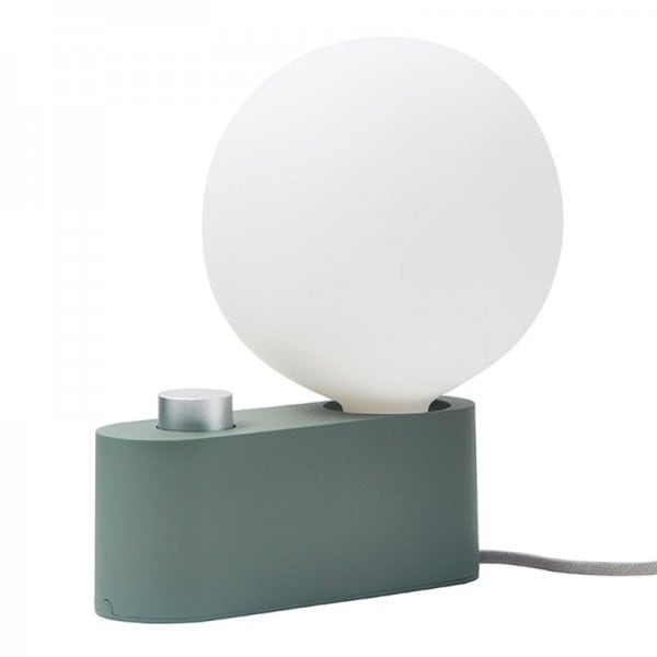 【Tala】「Alumina table and wall lamp, sage」テーブルランプ  セージグリーン(W150×D280×H240mm)