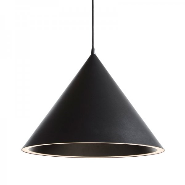woud ペンダントライトブラック 定価¥154000→¥40000