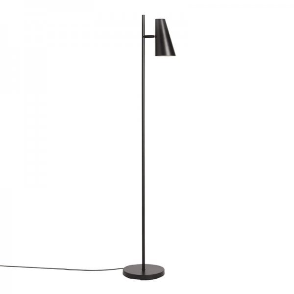【Woud】「Cono floor lamp, black」フロアランプ ブラック(Φ110×D230×H1415mm)