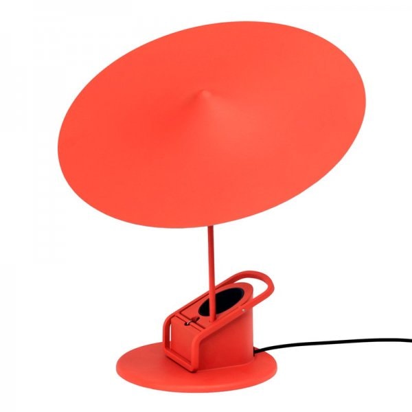 【Wästberg】「w153 Ile table lamp, poppy red」テーブルランプ ポピーレッド(Φ200×H190mm)