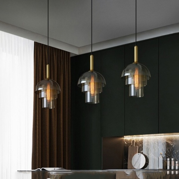 【リーズナブル】デザイン照明 ペンダントライト 1灯（W250mm） 