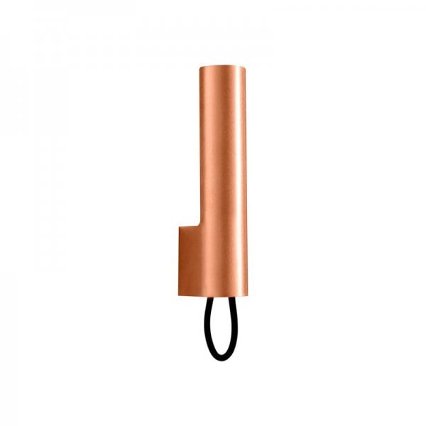 【Orsjo】「Visir wall lamp, hardwired, copper」ウォールライト 銅（W45×D65×H210mm)