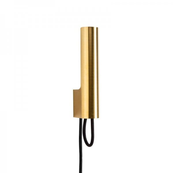 【Örsjö】「Visir wall lamp, brass」ウォールライト ブラス（W45×D65×H210mm)