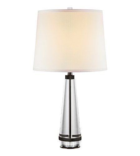 【Alora】アメリカ・Calista デザイン照明 テーブルライト1灯  アーバンブロンズ（W401×H723mm）