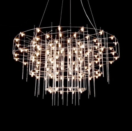 デザイン照明 モダンシャンデリア （W600～W1200mm）