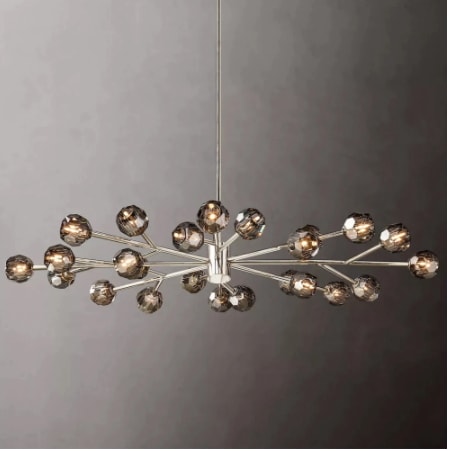 【CRISPARK】デザインクリスタル照明 24灯（W1800xD900xH300mm）