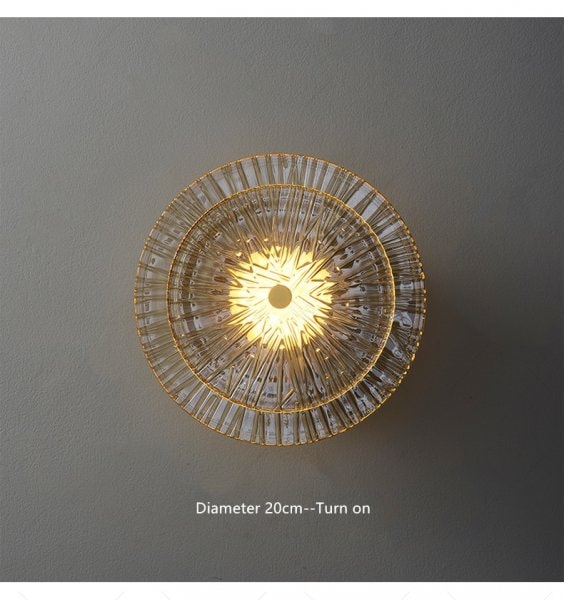 北欧デザイン照明ウォールライト LED  (Φ200／Φ280mm )