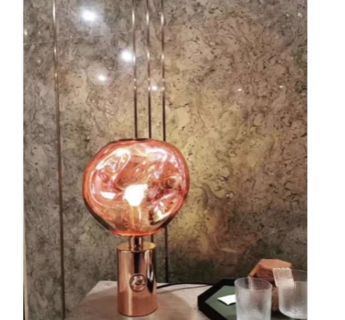 デザイン照明テーブルライト 3カラー 1灯   (W280×H430mm )