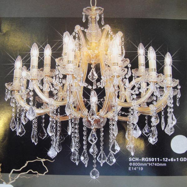 良品　エルジュエル　クリスタルアンティーク調シャンデリア　豪華　高級　LED 吹き抜け クリスタルシャンデリア｜シャンデリア専門店エルジュエル