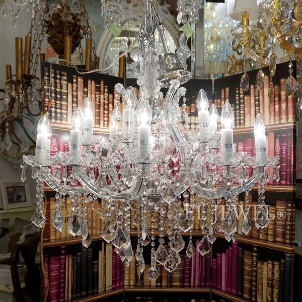 クリスタルシャンデリア｜照明のプロが厳選6千点以上【エルジュエル】