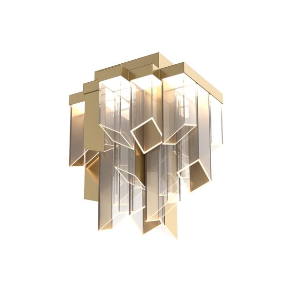 【Alora】アメリカ「ROWLAND」デザイン照明シーリングライト（W300×H370mm）