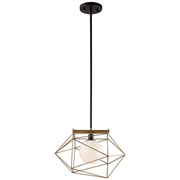 【Alora】アメリカ「NECTO」ペンダントライト1灯（W430mm）