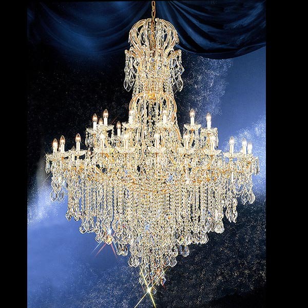 アスフォークリスタル使用 リュクセ Luxaxe8灯シャンデリア 【公式通販】