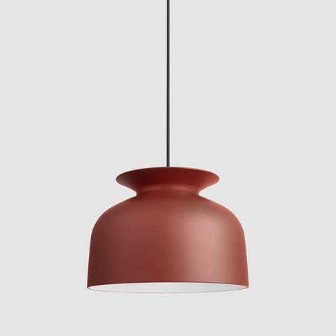 【GUBI】デンマーク・北欧デザイン照明「Ronde pendant 40 cm」ペンダントライト ローズレッド（Φ400×H280mm)