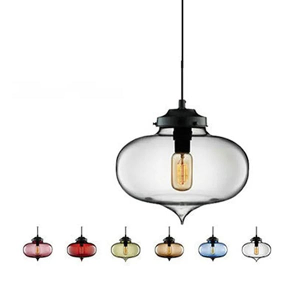 【法人様・店舗様限定】北欧デザイン照明 ペンダントライト1灯  6カラー (W270×H200mm)