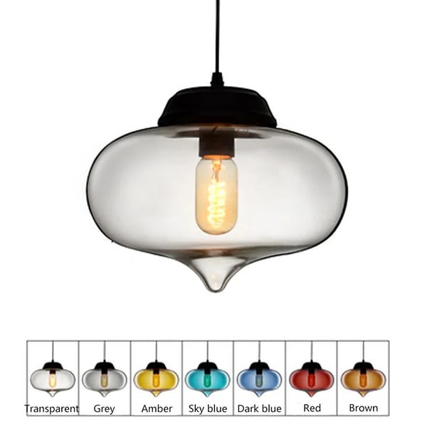【リーズナブル】北欧スタイル ペンダントライト1灯  7カラー (W270×H200mm)