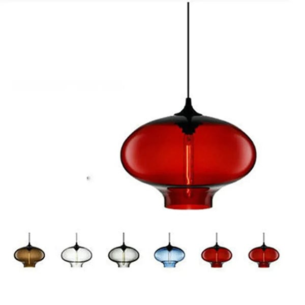 【法人様・店舗様限定】北欧デザイン照明 ペンダントライト1灯  6カラー (W280×H390mm)