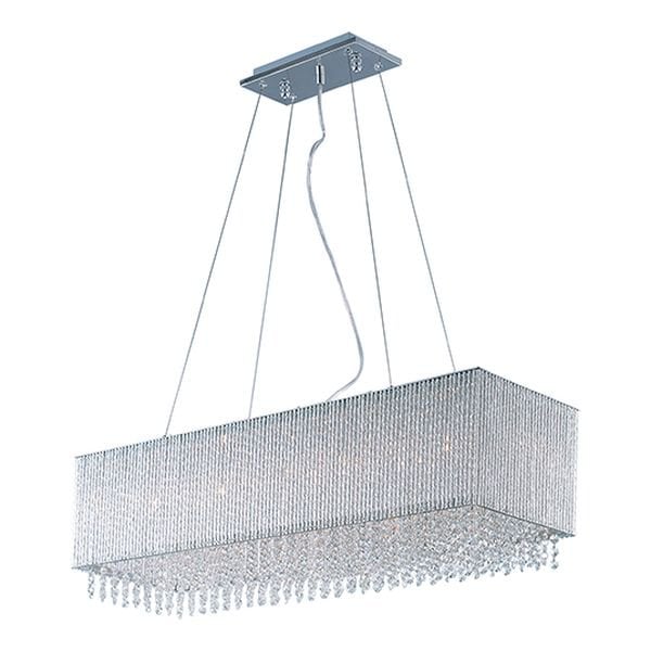 【ET2】アメリカ・シーリングペンダントライト「SPIRAL」9灯（W280×L890×H250-3000mm）