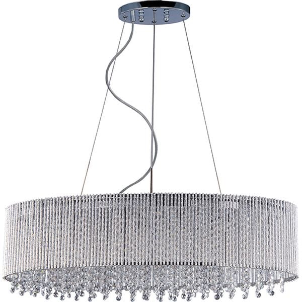 【ET2】アメリカ・シーリングペンダントライト「SPIRAL」6灯（W300×L810×H230-3230mm）