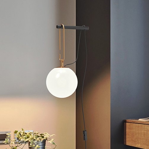 【リーズナブル】ホテルライクなブラケットライト インテリア照明 1灯（Φ180×H420mm）