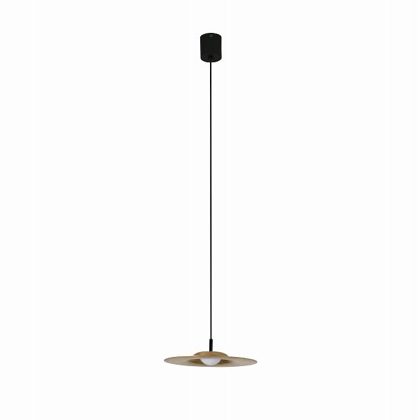 【FARO BARCELONA】「COSMOS」LEDブラスペンダントライト1灯（φ220mm）