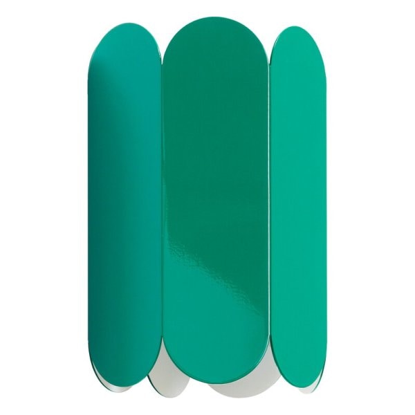 【HAY】北欧デザイン照明「Arcs Wall Sconce, sea green」ウォールライト(W170×D130×H250mm)