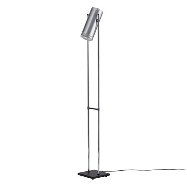 【Warm Nordic】北欧デザイン照明「Trombone floor lamp, aluminium」フロアライト(W200×D180×H1360mm)