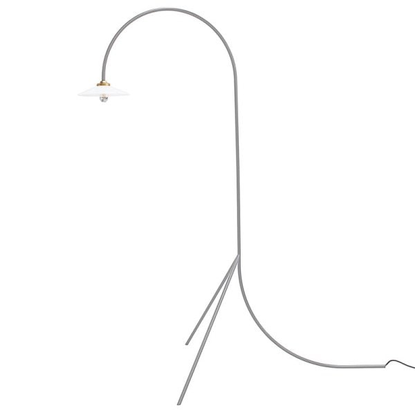 【Valerie Objects】北欧デザイン照明「Standing Lamp n1, light grey」フロアライト(W1000×D1200×H1900mm)