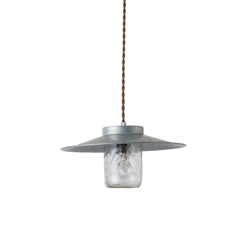 【HERMOSA】キャニスターランプ ペンダントランプ「CANISTER LAMP」1灯（W265×H130mm）
