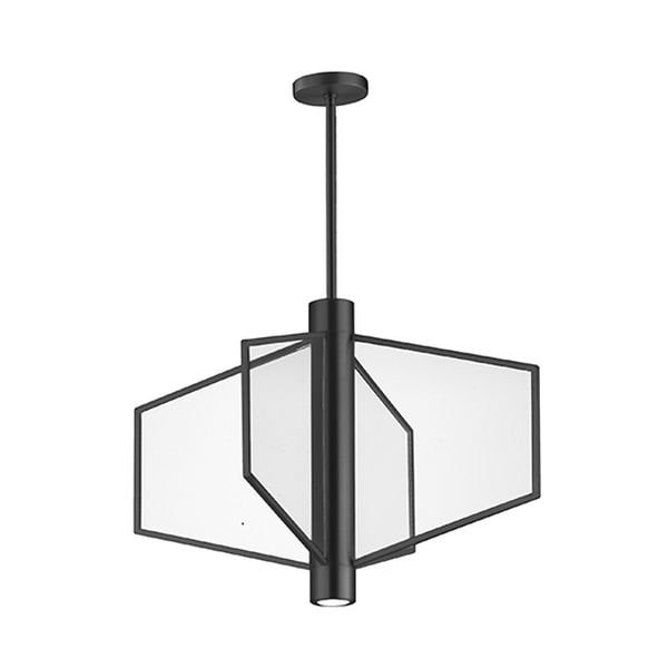 【ET2】アメリカ・デザインペンダントライト「TELSTAR」4灯（W660×L660×H460-1550mm）