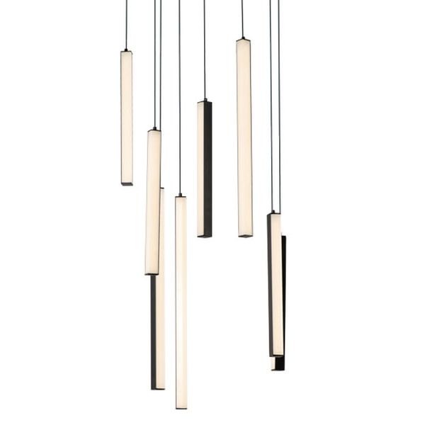 【ET2】アメリカ・LEDシーリングペンダントライト「HOVER」8灯（W460×L460×H460-3570mm）