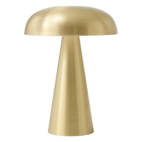 【&Tradition】北欧デザイン照明「Como SC53 portable table lamp, brass」テーブルライト(Φ156×H210mm)