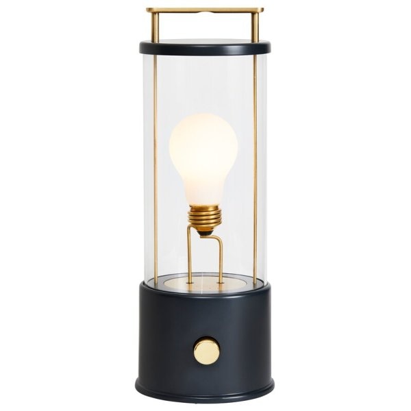 【Tala】北欧デザイン照明「The Muse portable lamp, Hackles Black」テーブルライト(Φ125×H338mm)
