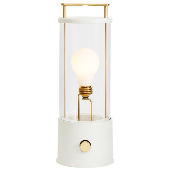 【Tala】北欧デザイン照明「The Muse portable lamp, Candlenut White」テーブルライト(Φ125×H338mm)