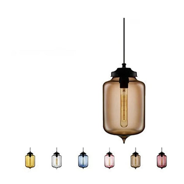 【法人様・店舗様限定】北欧デザイン照明 ペンダントライト1灯  6カラー (W175×H270mm)