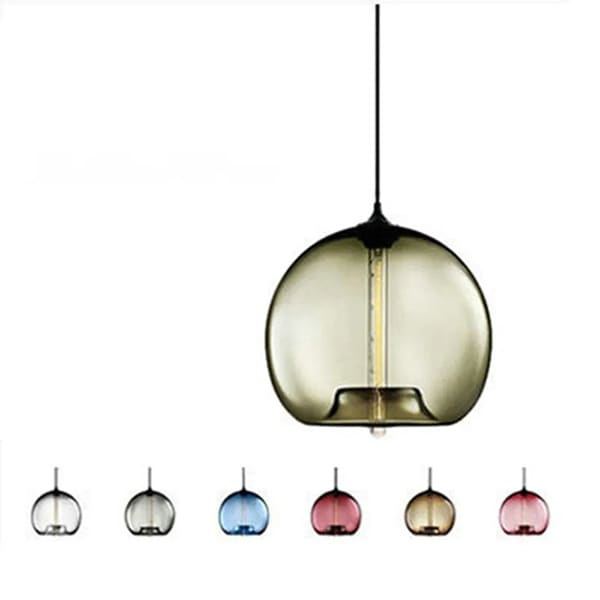 【法人様・店舗様限定】北欧デザイン照明 ペンダントライト1灯  6カラー (W300×H270mm)