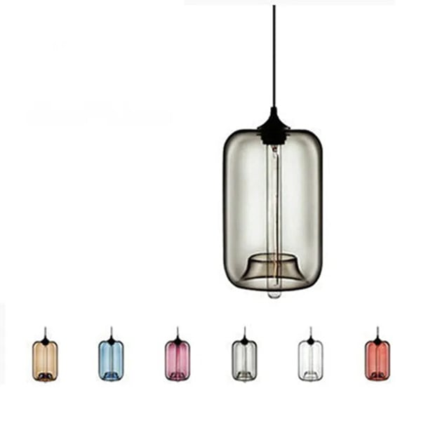 【法人様・店舗様限定】北欧デザイン照明 ペンダントライト1灯  6カラー (W180×H310mm)