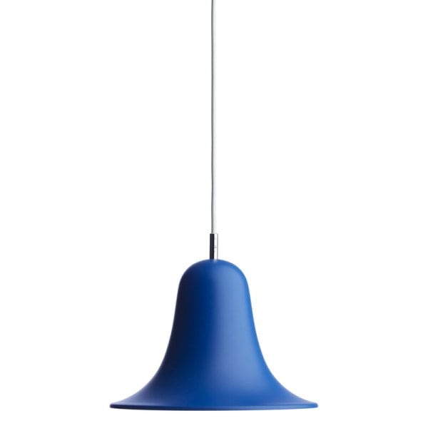Verpan】北欧デザイン照明「Pantop pendant 23 cm, matt classic blue