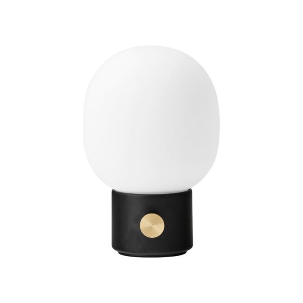 【Menu】北欧デザイン照明「JWDA Portable table lamp, black」テーブルライト(Φ145×H215mm)