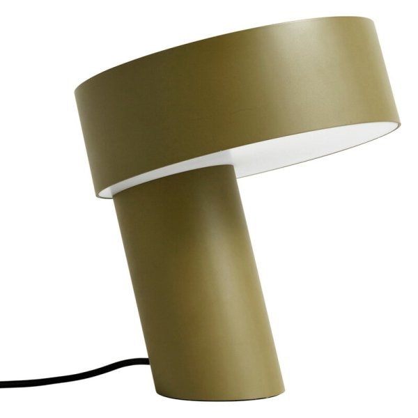 【HAY】北欧デザイン照明「Slant table lamp, khaki」テーブルライト(W235×D245×H280mm)