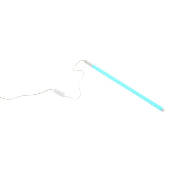 【HAY】北欧デザイン照明「Neon Tube LED Slim, 50 cm, blue」フロアライト(Φ16×H500mm)
