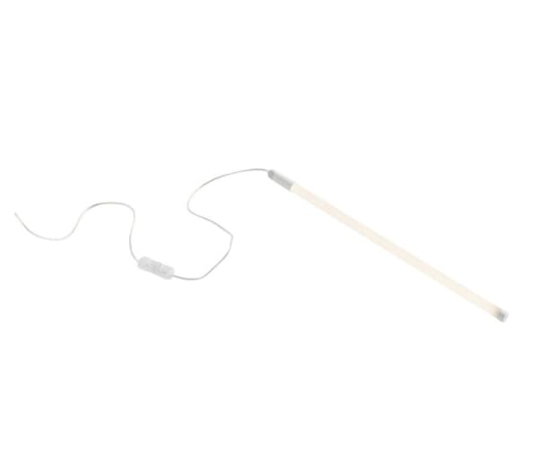 【HAY】北欧デザイン照明「Neon Tube LED Slim, 50 cm, warm white」フロアライト(Φ16×H500mm)