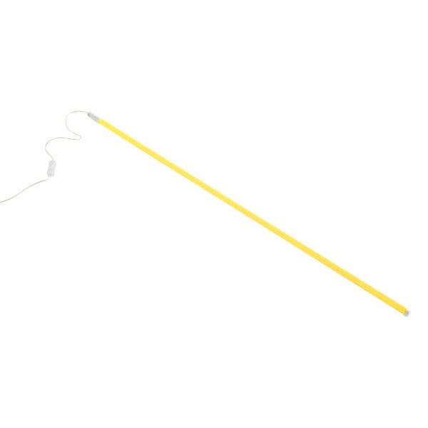 フロアスタンド HAY NEON TUBE LED SLIM 120 HAY】北欧デザイン照明「Neon Tube LED Slim, 120 cm, yellow