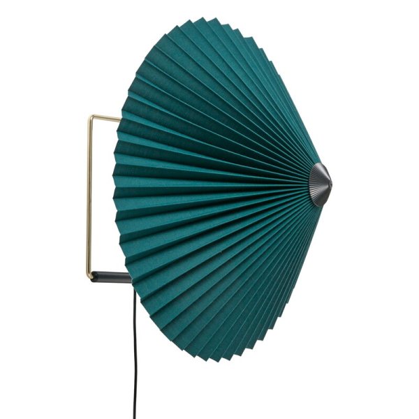 【HAY】北欧デザイン照明「Matin wall lamp 380, green」ウォールライト(Φ380×D250mm)