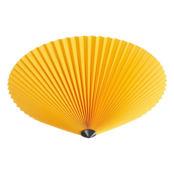 【HAY】北欧デザイン照明「Matin Flush Mount 500, yellow」シーリングライト・ウォールライト(Φ500×D200mm)