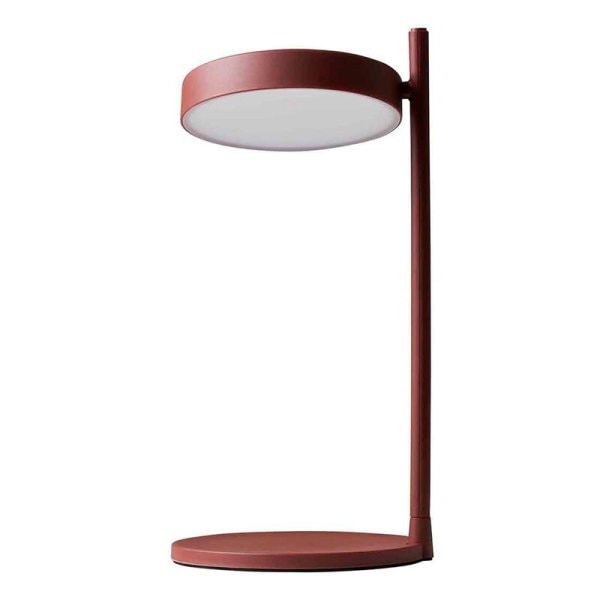 【Wästberg】北欧デザイン照明「w182 Pastille b2 table lamp, oxide red」テーブルライト(W201×D201×H404mm)